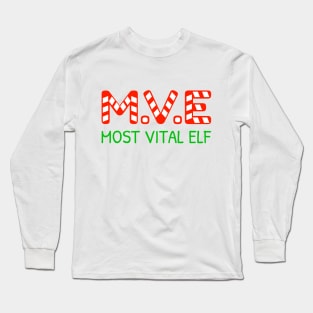 Most Vital Elf Long Sleeve T-Shirt